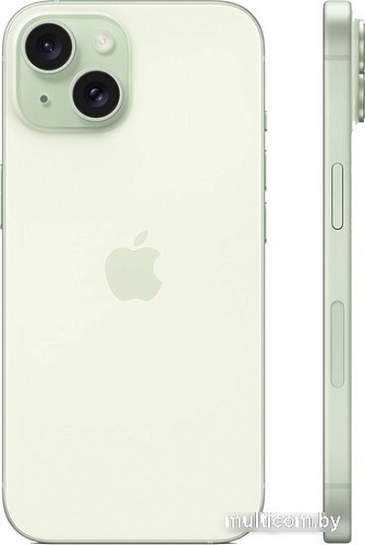 Смартфон Apple iPhone 15 128GB (зеленый)