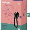 Виброкольцо Satisfyer Majestic Duo 4009957 (черный)