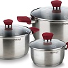 Набор кастрюль Rondell RDS-817