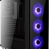 Корпус AeroCool Quartz Red
