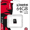 Карта памяти Kingston microSDXC UHS-I (Class 10) 64GB [SDC10G2/64GBSP]
