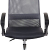 Кресло Бюрократ KB-6SL/DG/TW-12 (серый)