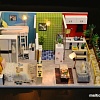 Румбокс Hobby Day DIY Mini House Квартирный вопрос (M043)
