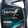 Трансмиссионное масло Wolf OfficialTech ATF 9G 5л
