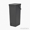Контейнер для мусора Brabantia Sort &amp; Go 40 л (серый)