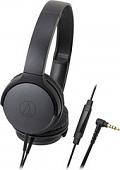 Наушники с микрофоном Audio-Technica ATH-AR1iS (черный)