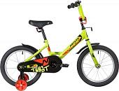 Детский велосипед Novatrack Twist New 16 2020 161TWIST.GN20 (зеленый/черный)