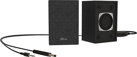 Акустика Ritmix SP-2054w (черный/серый)