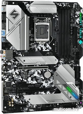 Материнская плата ASRock B460 Steel Legend