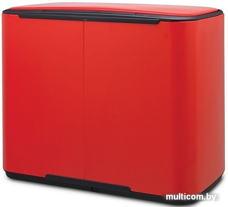 Brabantia Bo Pedal Bin 36 л (красный)
