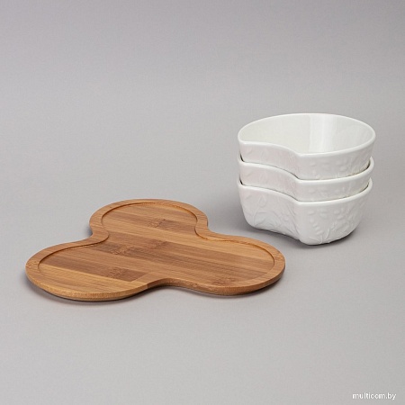 Менажница Lefard Flowers Story 474-262