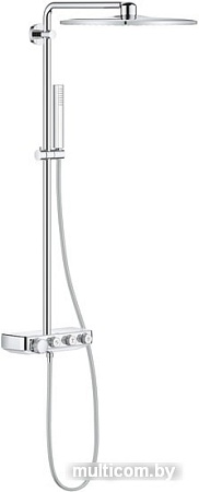 Душевая система Grohe Euphoria SmartControl System 310 Cube Duo 26508000 (хром)