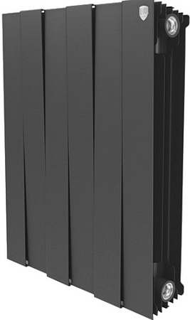 Биметаллический радиатор Royal Thermo PianoForte 500 Noir Sable (13 секций)