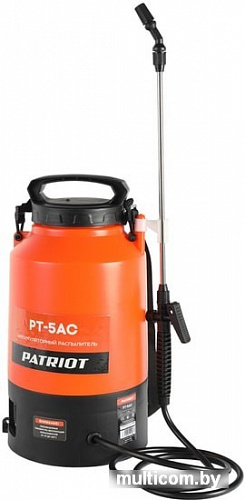 Аккумуляторный опрыскиватель Patriot PT-5AC