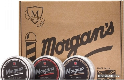 Morgan’s Texture Clay Firm Matt Finish 75 мл