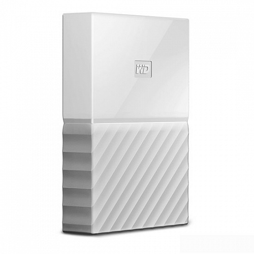 Внешний жесткий диск WD My Passport 4TB [WDBUAX0040BWT]