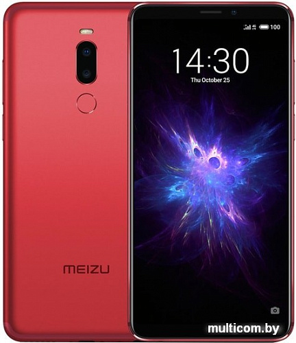 Смартфон MEIZU Note 8 4GB/64GB (красный)