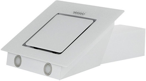 Кухонная вытяжка Krona Kirsa 600 white/white glass