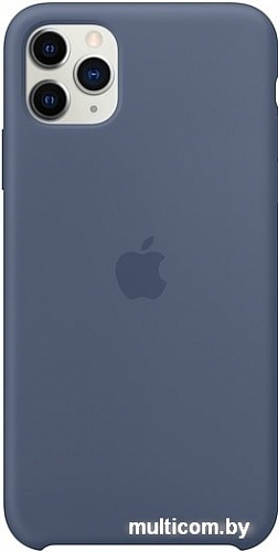Чехол Apple Silicone Case для iPhone 11 Pro Max (морской лед)
