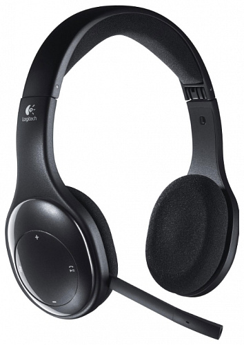 Компьютерная гарнитура Logitech Wireless Headset H800