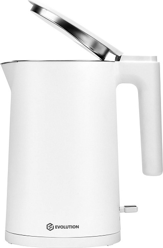 Электрический чайник Evolution KP17221 White