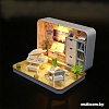 Румбокс Hobby Day DIY Mini House Парижские каникулы (S931)