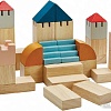 Конструктор/игрушка-конструктор Plan Toys Дворец 5542