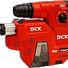 Перфоратор DCK KRH20V-26 Type Z KIT (без АКБ, сумка)