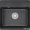 Кухонная мойка Granula Standart ST-5601 (черный)