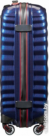 Чемодан-спиннер Samsonite Lite-Shock Sport Blue 55 см
