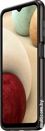 Чехол Samsung Silicone Cover для Galaxy A12 (черный)