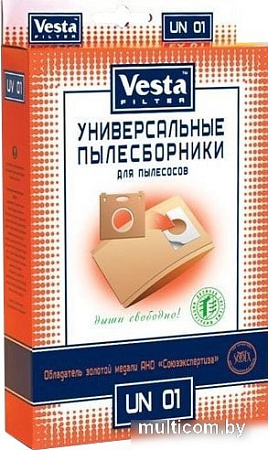 Комплект одноразовых мешков Vesta Filter UN 01