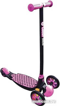 Самокат Yvolution Y Glider Deluxe (розовый)