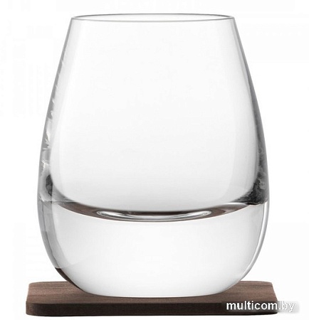 Набор стаканов для воды и напитков LSA International Islay Whisky G1213-09-301 (2 шт, с подставками)