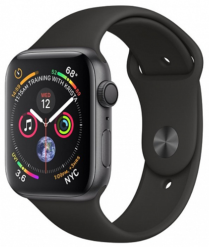 Часы Apple Watch Series 4 GPS 44mm Aluminum Case with Sport Band