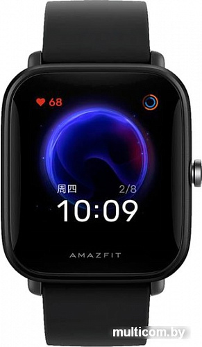 Умные часы Amazfit Bip U (черный)