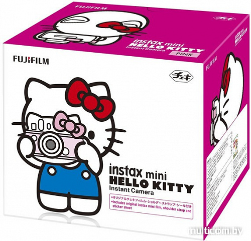 Фотоаппарат Fujifilm Instax mini HELLO KITTY