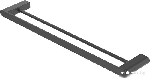 Держатель для полотенца Cezares STYLUS-THD-60-NOP (черный матовый)