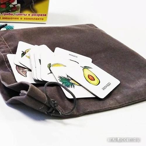 Развивающая игра Нескучные игры Нескучное лото. Что где растет 8112