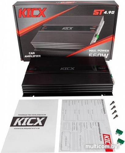 Автомобильный усилитель KICX ST 4.90