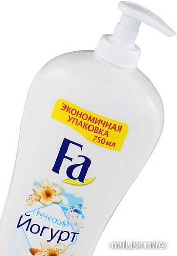 Fa Гель для душа Греческий Йогурт 750 мл