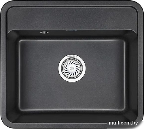 Кухонная мойка Granula Standart ST-5601 (черный)