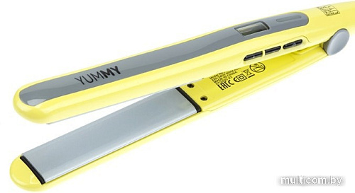 Выпрямитель Dewal Beauty Yummy HI2070 (желтый)