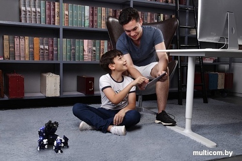 Интерактивная игрушка GJS Geio (синий)