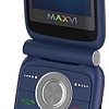 Мобильный телефон Maxvi E6 (синий)