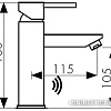 Смеситель Kaiser Sensor 38311