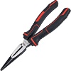 Длинногубцы Deli DL100208G (красный/черный)