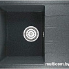 Кухонная мойка Berge BR-5850 (графит матовый)