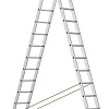 Лестница-помост Sarayli 4214 (2x14)