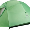 Треккинговая палатка Naturehike Cloud UP Ultralight 3 NH18T030-T New (210T, зеленый)